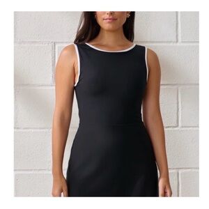 Abercrombie Athletic Black Dress